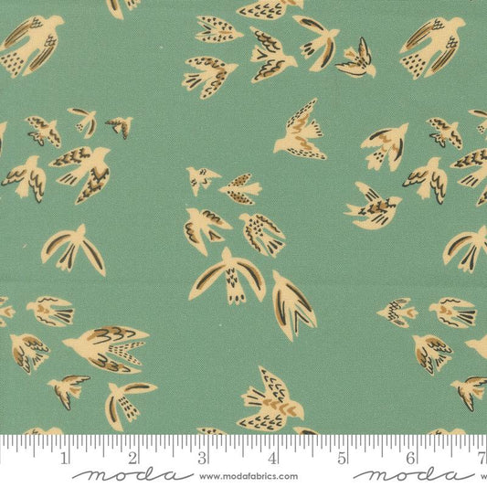 Flora Thread Teal 45682 16 Moda #1