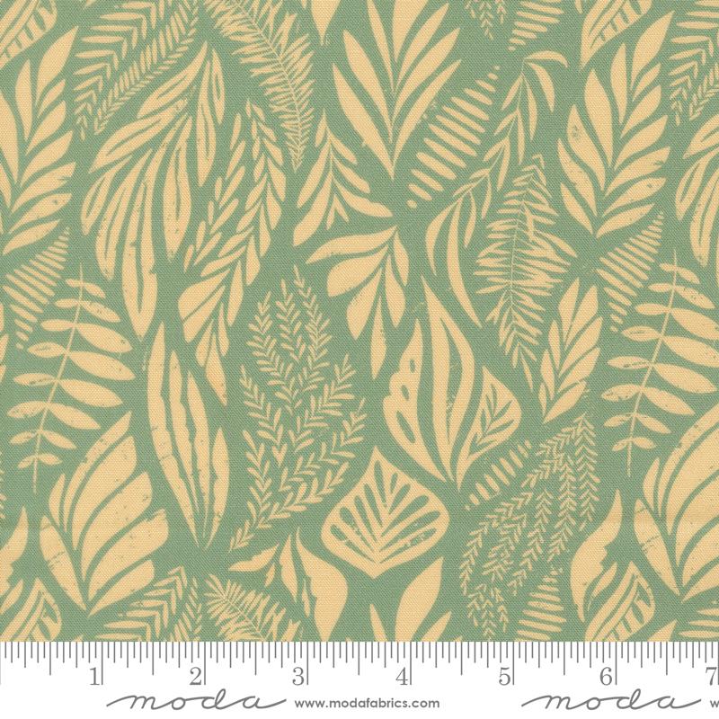 Flora Thread Teal 45684 16 Moda #1