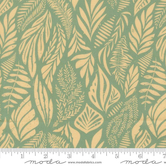Flora Thread Teal 45684 16 Moda #1