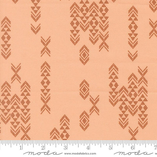 Flora Thread Peach 45686 12 Moda #1