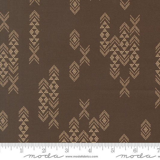 Flora Thread Coffee 45686 17 Moda #1
