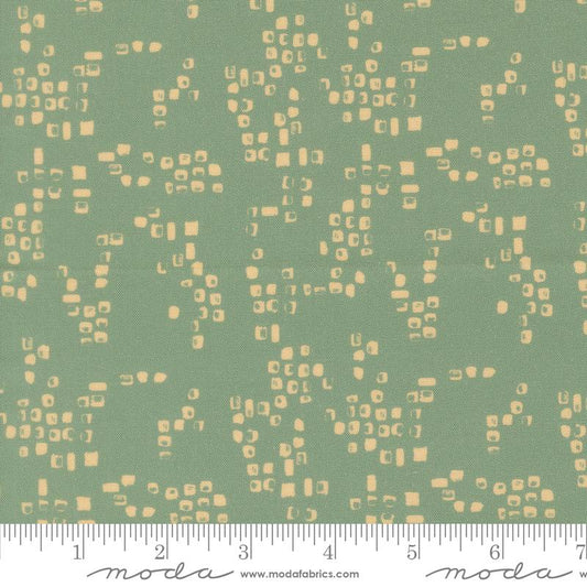 Flora Thread Teal 45687 17 Moda #1
