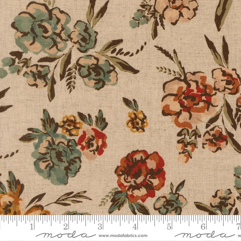 Flora Thread Mochi Linen Eggshe 45680 11L Moda #1