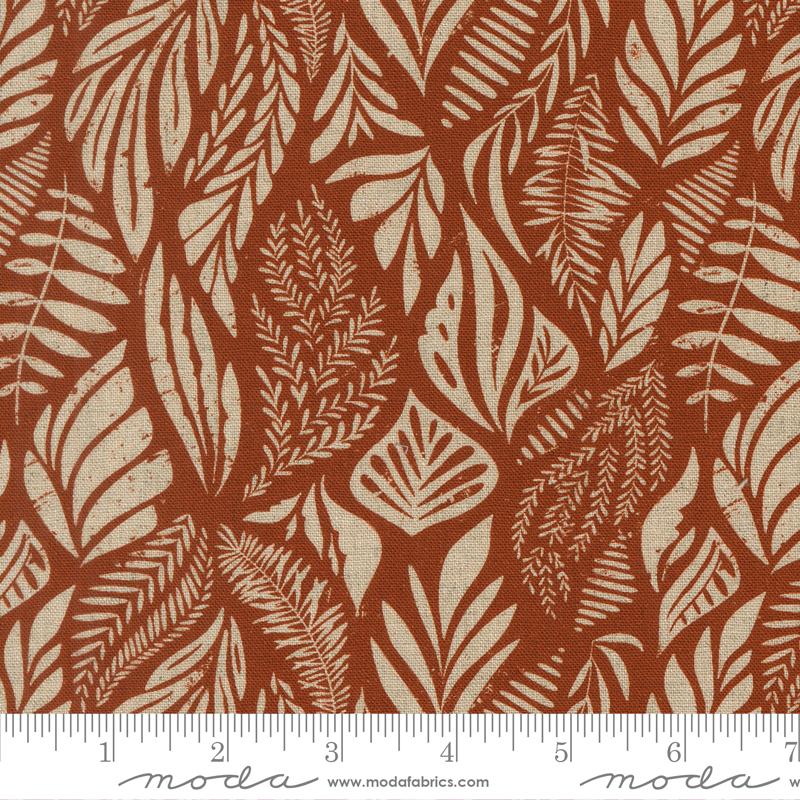 Flora Thread Mochi Linen Spice 45684 13L Moda #1
