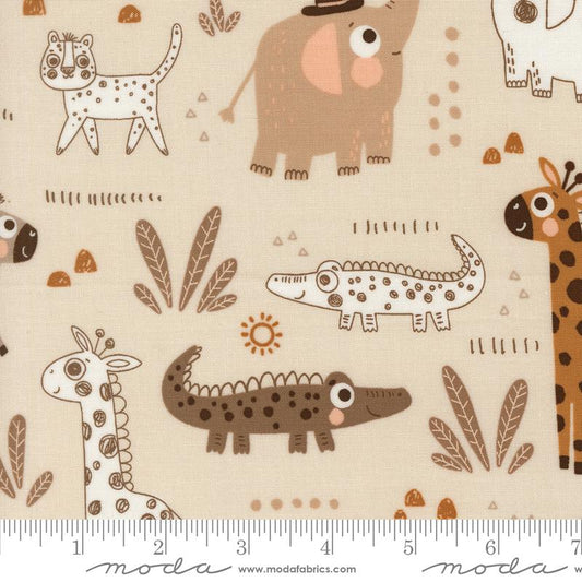 Wildly Cute Safari Pearl 39080 11 Moda #1