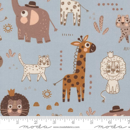 Wildly Cute Safari Sky 39080 13 Moda #1