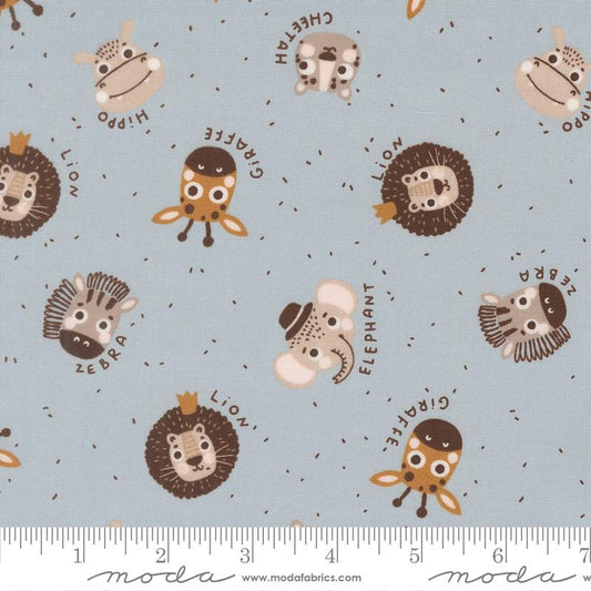 Wildly Cute Safari Sky 39081 13 Moda #1