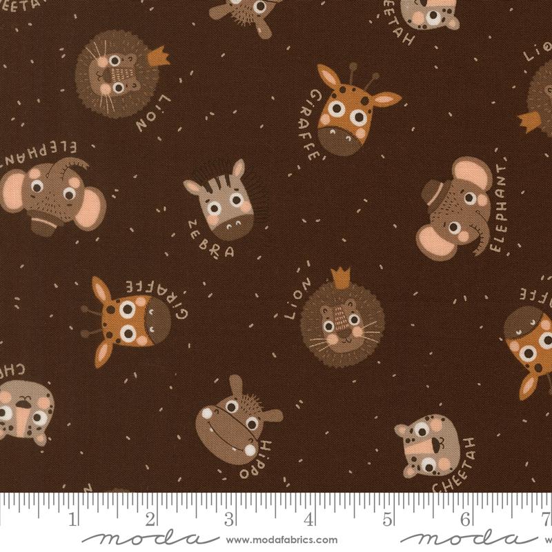 Wildly Cute Safari Soil 39081 17 Moda #1