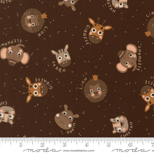 Wildly Cute Safari Soil 39081 17 Moda #1