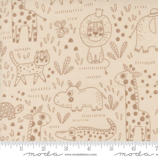 Wildly Cute Safari Pearl 39082 11 Moda #1