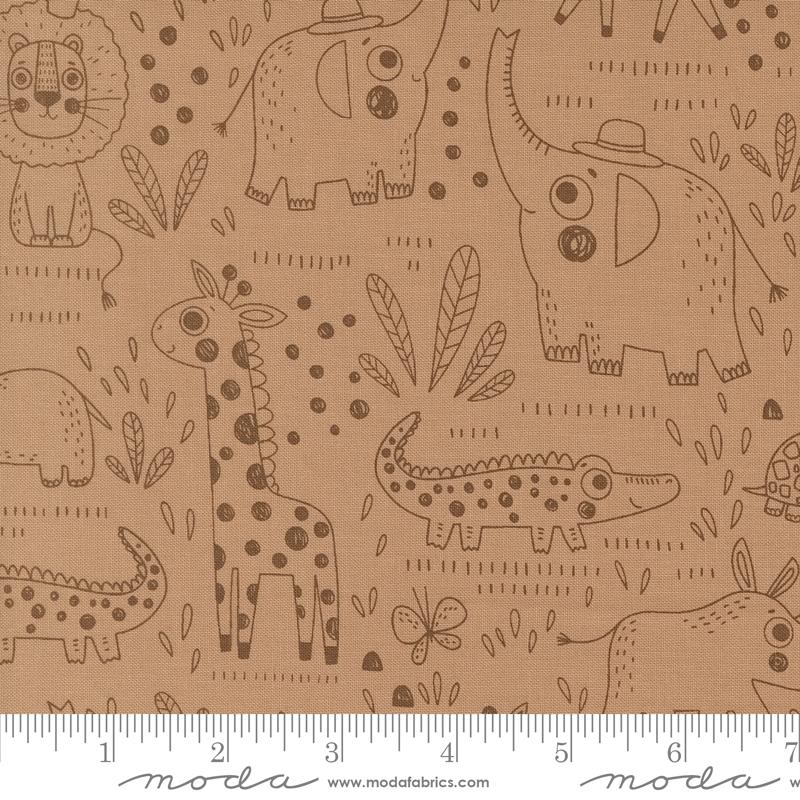 Wildly Cute Safari Tan 39082 14 Moda #1