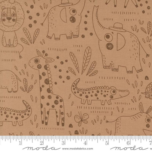 Wildly Cute Safari Tan 39082 14 Moda #1
