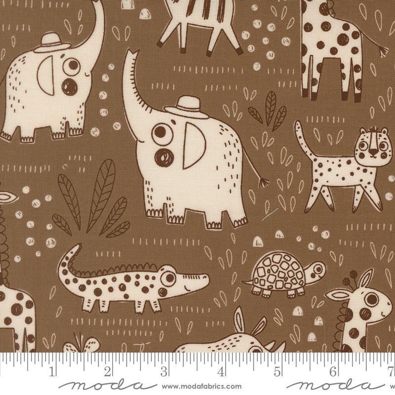 Wildly Cute Safari Bark 39082 15 Moda #1
