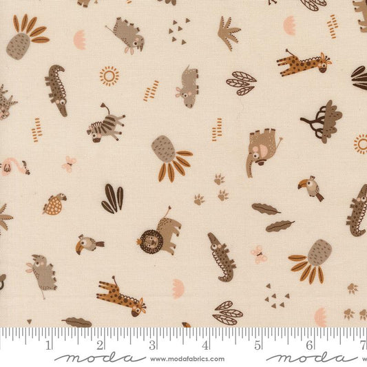 Wildly Cute Safari Pearl 39085 11 Moda #1