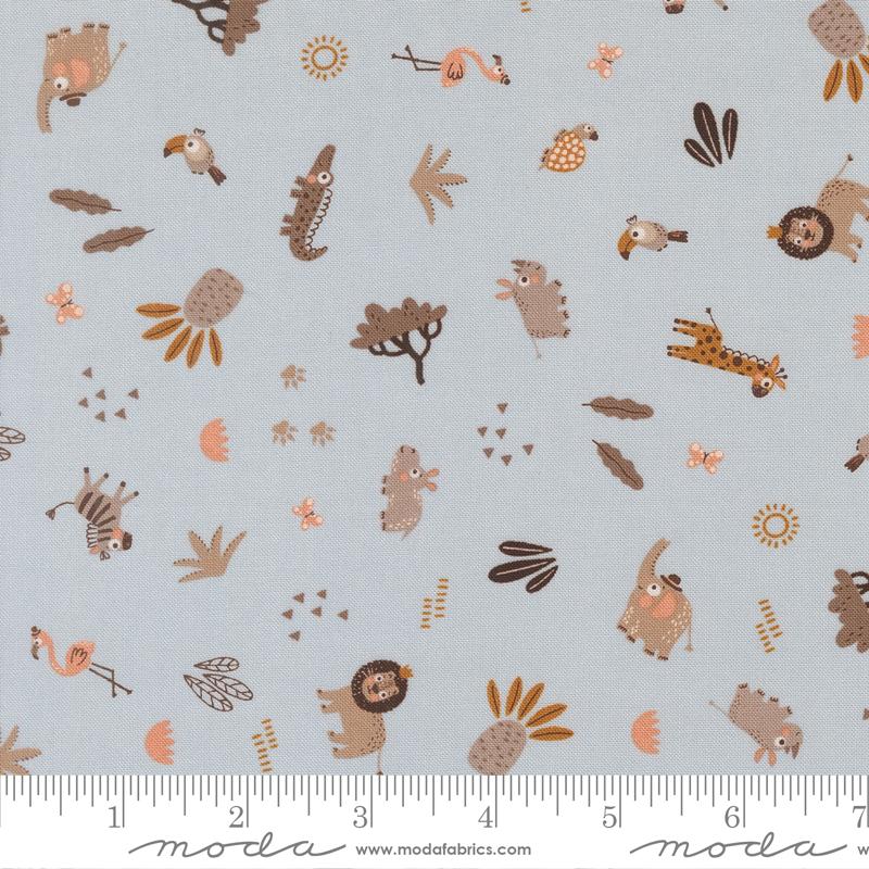 Wildly Cute Safari Sky 39085 13 Moda #1