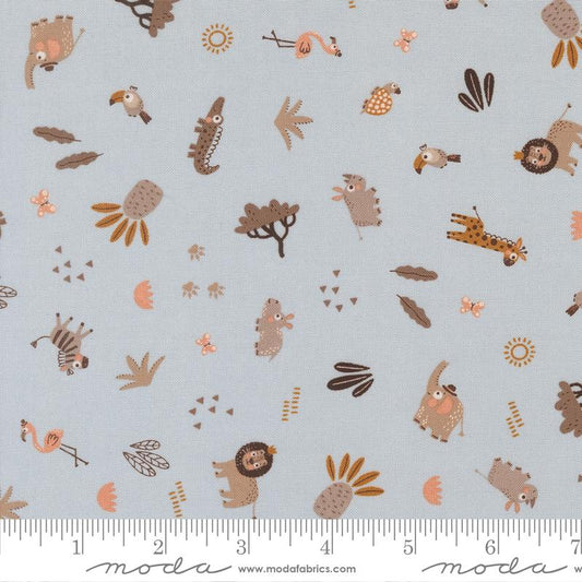 Wildly Cute Safari Sky 39085 13 Moda #1
