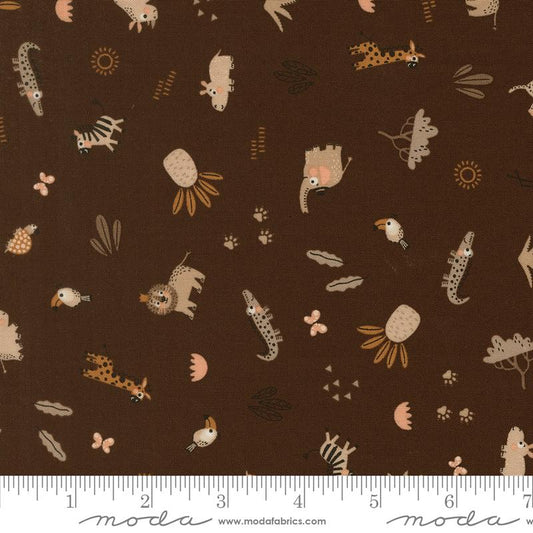 Wildly Cute Safari Soil 39085 17 Moda #1