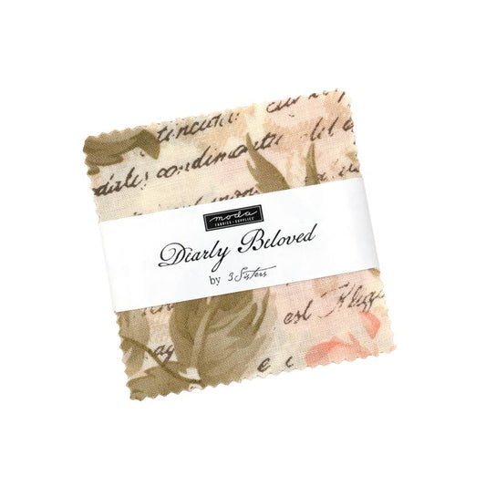 Dearly Beloved Mini Charm 44430MC Moda Precuts#1