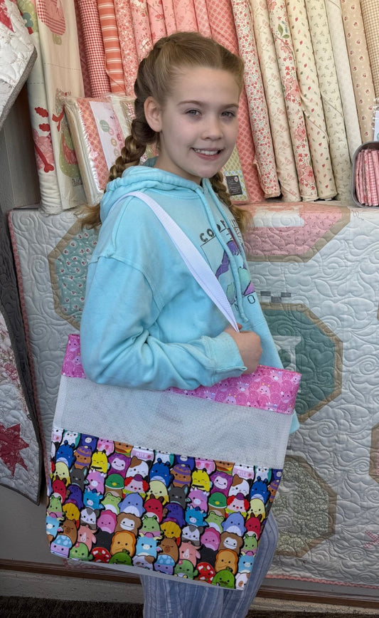 Mesh Market Bag Kit Squishmallows *Does not include pattern*