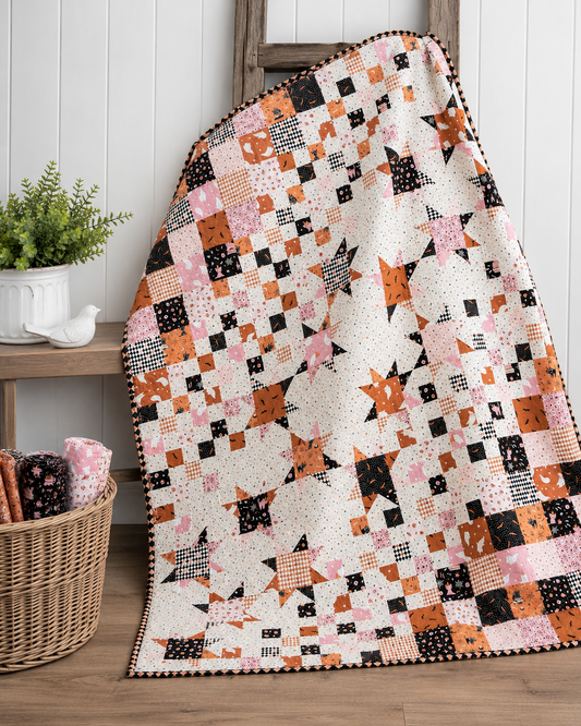 Starlight Crossing Kit 56x72 Purrs and Boos