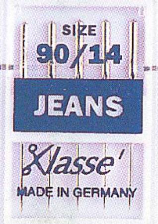 Klasse Denim/Jeans Machine Needle Size 14/90