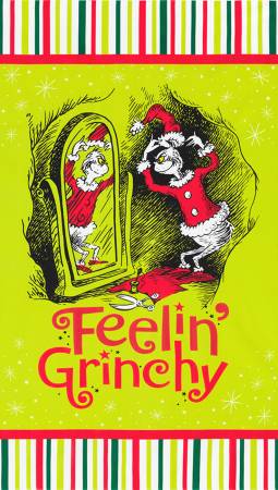 Grinch Holiday Panel