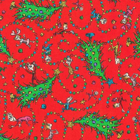 Grinch Christmas Trees Holiday