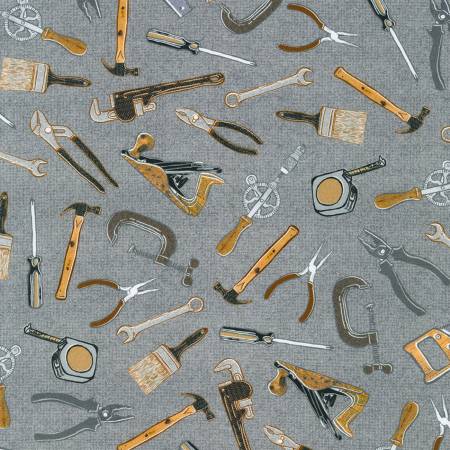 Man Cave Tools Charcoal