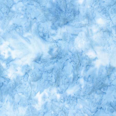 Kasuri Mottled Sky Batik