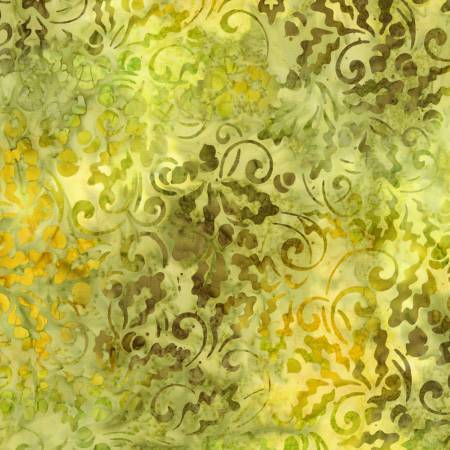 Swirls Pear Batik