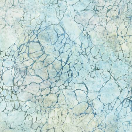 Patterns in Nature Crackle Overcast Batik