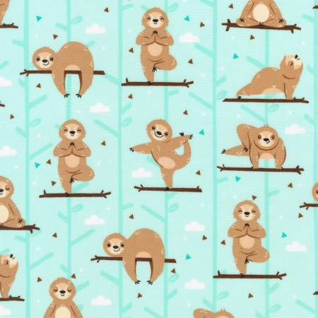 Sloth Yoga Aqua