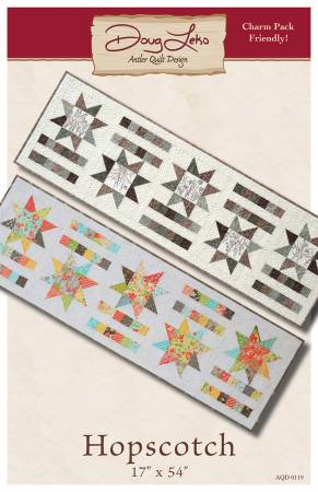 Hopscotch Runner Pattern
