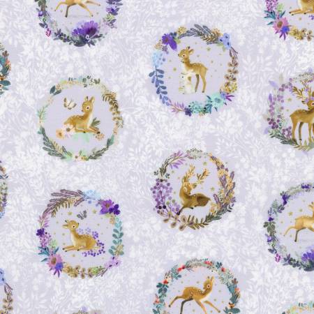 Deer Wilds Wreaths Lavender