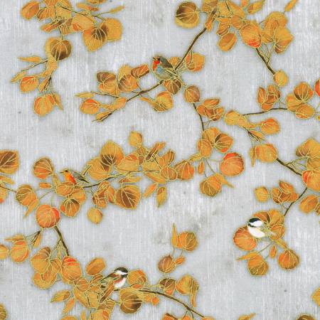 Warm Welcome Branches Pewter