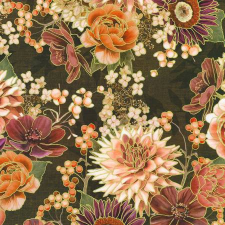 Hello Fall Hello Fall Chestnut Florals