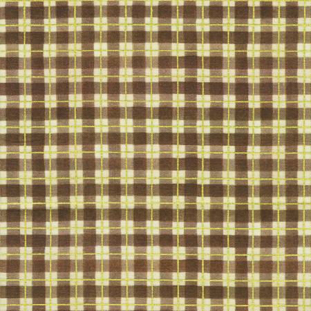 Hello Fall Chestnut Plaid