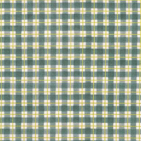 Hello Fall Denim Plaid