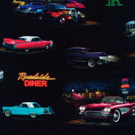 On the Road Retro Hot Rods