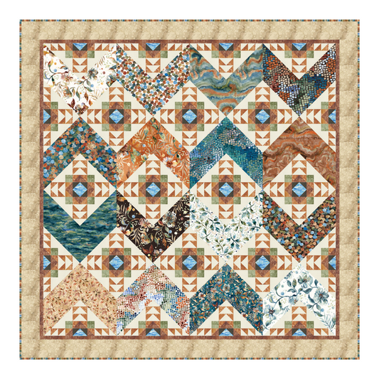 Artifacts Kit 72" x 72"