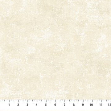 Canvas Print Flannel French Vanilla Wide Backing 108"
