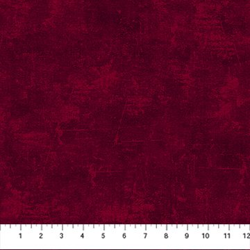 Canvas Print Flannel Cabernet Wide Backing 108"