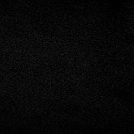 Black Cuddle Solid 60"