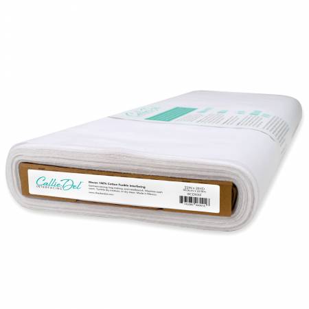 Woven 100% Cotton Fusible Interfacing 22in