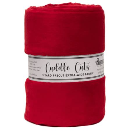 Cardinal 3 Yard 110in Cuddle Cut