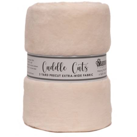 Ivory 3 Yard 110in Cuddle Cut