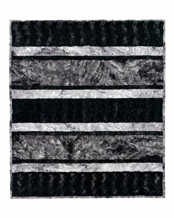 Back In Black Crazy 8 Specialty Cuddle Kit 58Inx68In