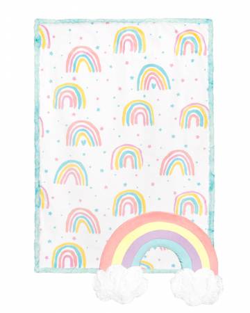 Day Dream Cuddle Kit 28Inx40In Over the Rainbow
