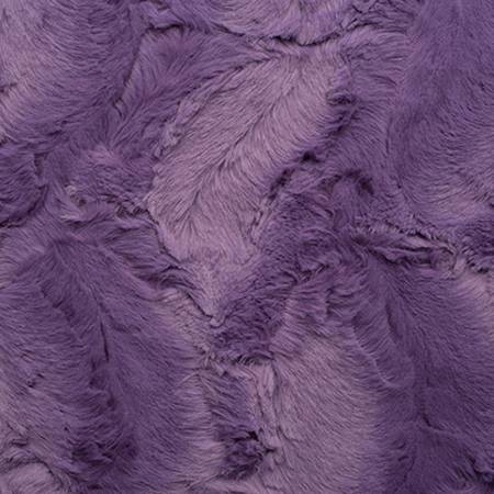 Hide Violet 2yd Luxe Cuddle Cut 60" x 72"