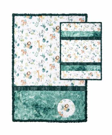 Jungle Rumble Lullaby Cuddle Kit 28Inx41In